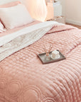Premium Lacquer Tray - Size M - Silver Grey