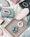 Premium Lacquer Tray - Size L - Light Blue