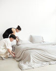 Organic Bamboo Bedding - Sand