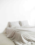 Organic Bamboo Bedding - Sand