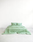 Organic Bamboo Bedding - Pistachio