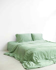 Organic Bamboo Bedding - Pistachio