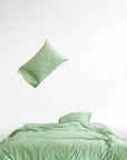 Organic Bamboo Bedding - Pistachio