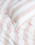 Organic Bamboo Bedding - Rose Stripe