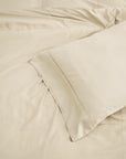 Organic Bamboo Bedding - Beige