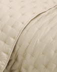 Organic Bamboo Quilted Duvet - Beige