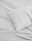 Organic Bamboo Bedding - Midnight Stripe
