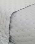 Organic Bamboo Quilted Duvet - Midnight Stripe