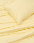 Organic Bamboo Bedding - Lemon Drop