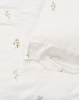 Organic Bamboo Bedding - Wild-Flower Picnic