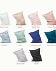 Vỏ Gối SUNDAY Lụa Mulberry 100% Ngăn Nếp Nhăn Và Xơ Rối Tóc | Mulberry Silk Pillowcase