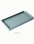 Premium Lacquer Tray - Size L - Light Blue