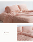 Organic Bamboo Sheet - Apricot
