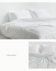 Organic Bamboo Bedding - Snow