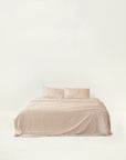 Organic Bamboo Bedding - Almond