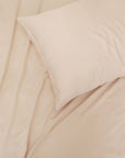 Organic Bamboo Bedding - Almond