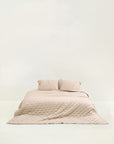 Organic Bamboo Quilted Duvet - Almond