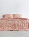Organic Bamboo Sheet - Apricot