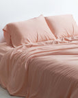 Organic Bamboo Duvet Cover - Apricot