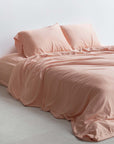 Organic Bamboo Duvet Cover - Apricot