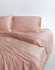 Organic Bamboo Sheet - Apricot