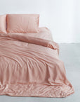 Organic Bamboo Sheet - Apricot