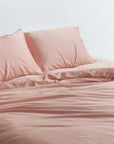 Organic Bamboo Duvet Cover - Apricot