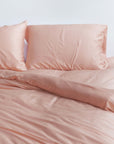 Organic Bamboo Sheet - Apricot