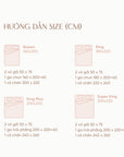 Organic Bamboo Sheet - Apricot