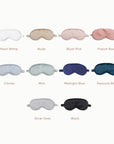 Mulberry Silk Eye Mask - French Rose