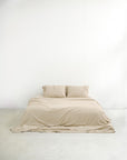 Organic Bamboo Bedding - Beige