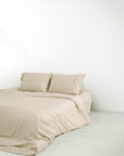 Organic Bamboo Bedding - Beige