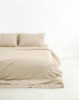 Organic Bamboo Bedding - Beige
