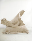 Organic Bamboo Quilted Duvet - Beige