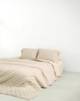 Organic Bamboo Quilted Duvet - Beige
