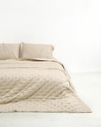 Organic Bamboo Quilted Duvet - Beige