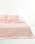 Organic Bamboo Bedding - Candy Stripes