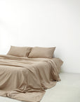 Organic Bamboo Bedding - Cocoa