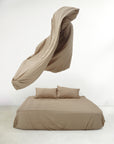Organic Bamboo Bedding - Cocoa