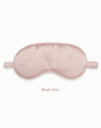 Mulberry Silk Eye Mask - Blush Pink