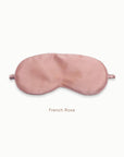 Mulberry Silk Eye Mask - French Rose