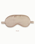 Mulberry Silk Eye Mask - Nude