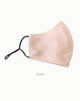 Mulberry Silk Face Mask - Nude