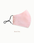 Mulberry Silk Face Mask - Blush Pink