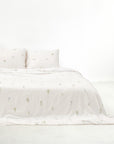 Organic Bamboo Bedding - Wild-Flower Picnic
