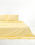 Organic Bamboo Bedding - Lemon Drop