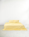 Organic Bamboo Bedding - Lemon Drop