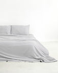 Organic Bamboo Bedding - Midnight Stripe