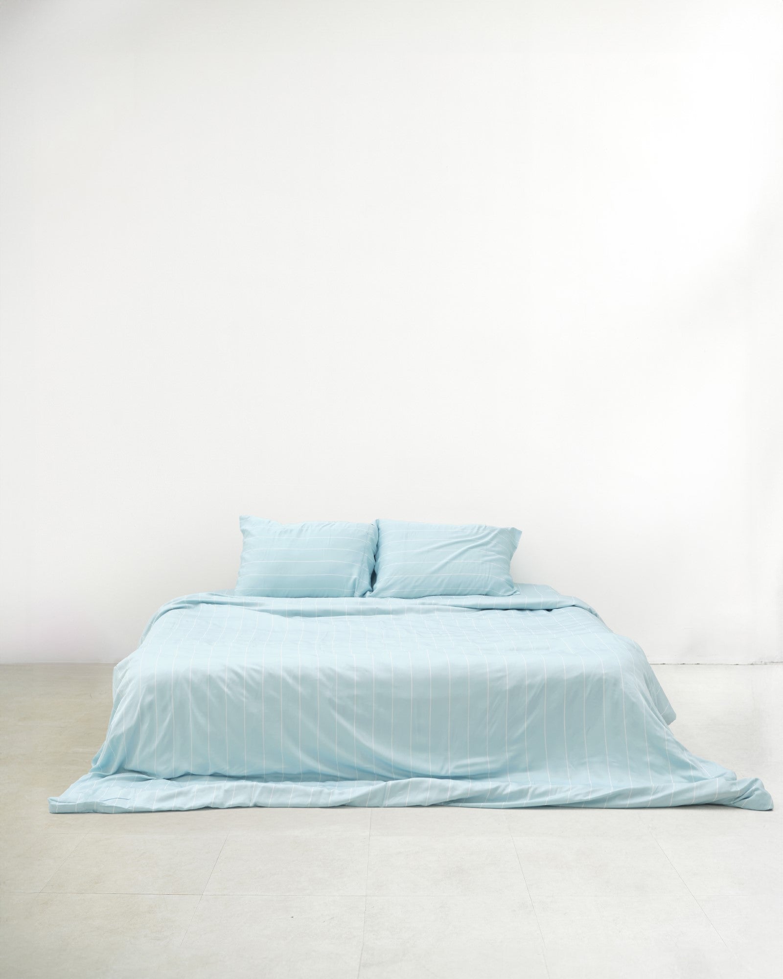 Organic Bamboo Bedding Ocean Stripes