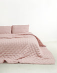 Organic Bamboo Quilted Duvet - Peony